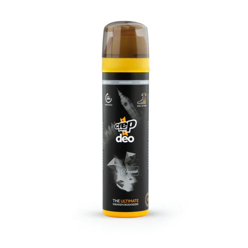 Crep Protect Deo Vanquish丨德國製 鞋用雙重除臭噴霧 雲呢拿