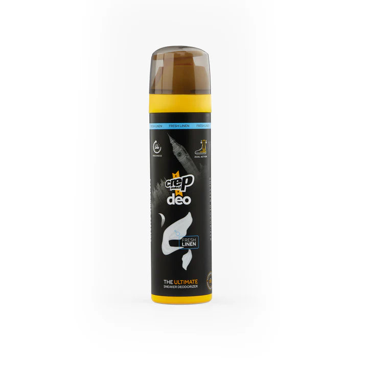 Crep Protect Deo Fresh Linen丨德國製 鞋用雙重除臭噴霧 清新阿麻布味