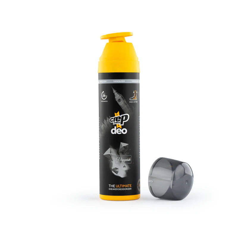 Crep Protect Deo Vanquish丨德國製 鞋用雙重除臭噴霧 雲呢拿