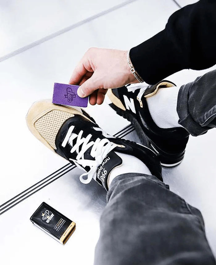 Crep Protect Eraser丨專業級拋光雙效溫和麂皮橡皮刷