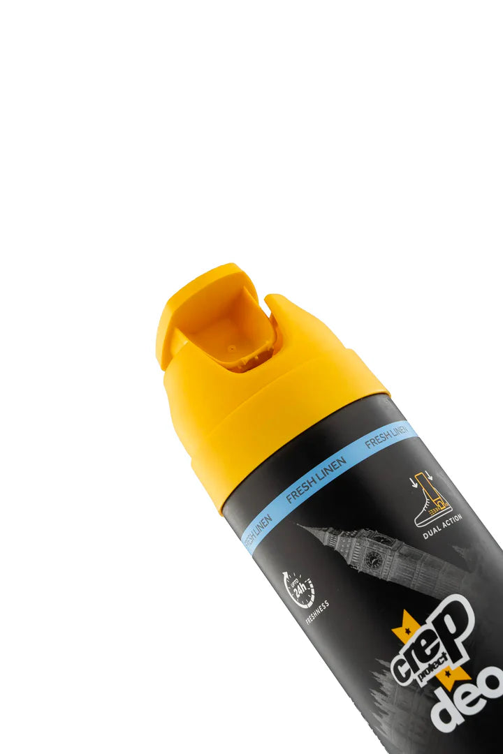 Crep Protect Deo Fresh Linen丨德國製 鞋用雙重除臭噴霧 清新阿麻布味