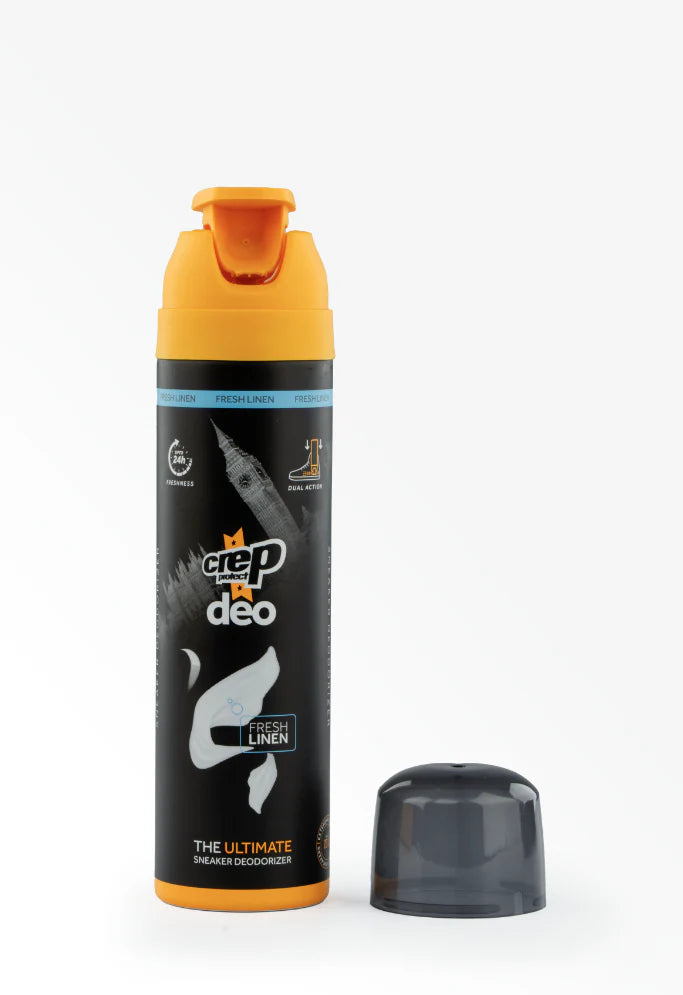 Crep Protect Deo Fresh Linen丨德國製 鞋用雙重除臭噴霧 清新阿麻布味