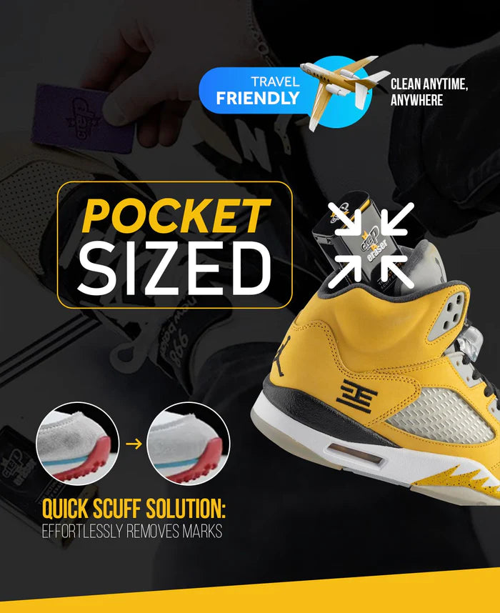 Crep Protect Eraser丨專業級拋光雙效溫和麂皮橡皮刷