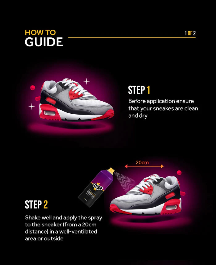 Crep Protect Spray丨德國製鞋用防水抗污噴霧