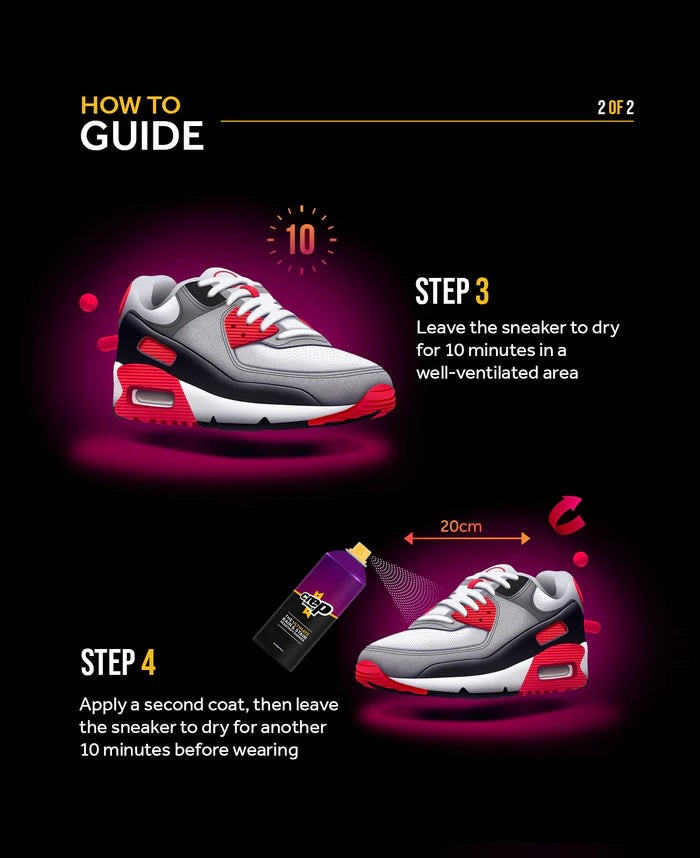 Crep Protect Spray丨德國製鞋用防水抗污噴霧