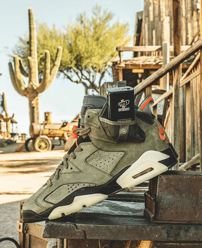 Crep Protect Eraser丨專業級拋光雙效溫和麂皮橡皮刷