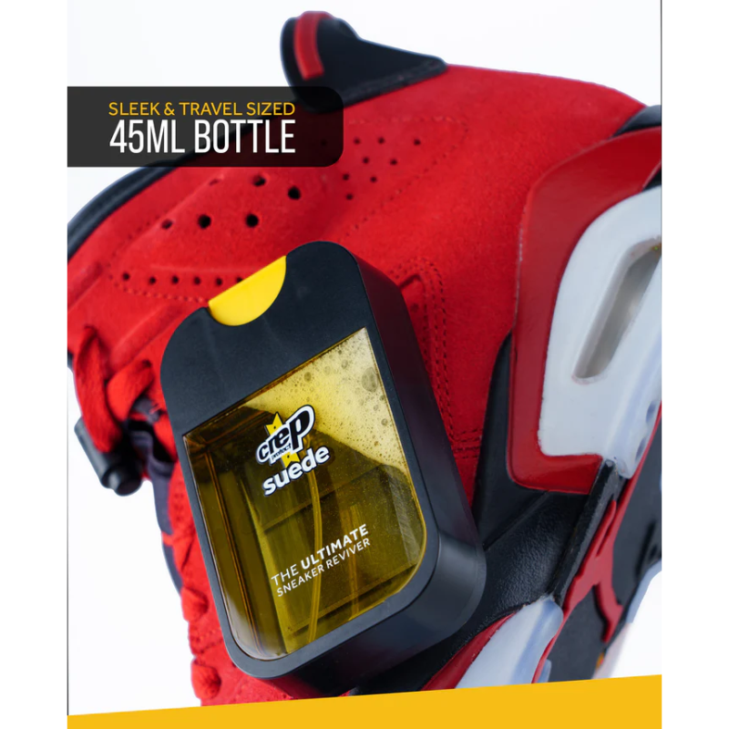 Crep Protect Suede Reviver丨麂皮磨砂革保養噴霧鞋刷