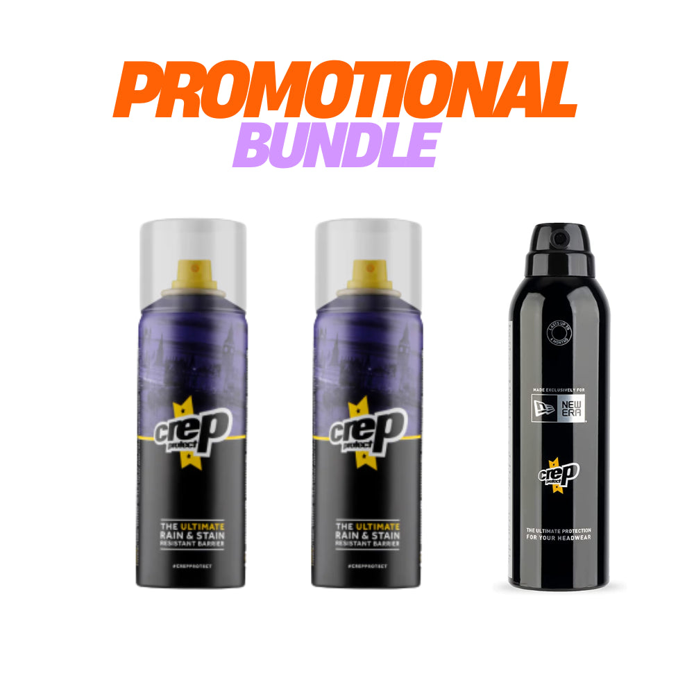 今期最抵! Crep Protect Spray x2 + Crep Protect New Era Spray x1 Bundle