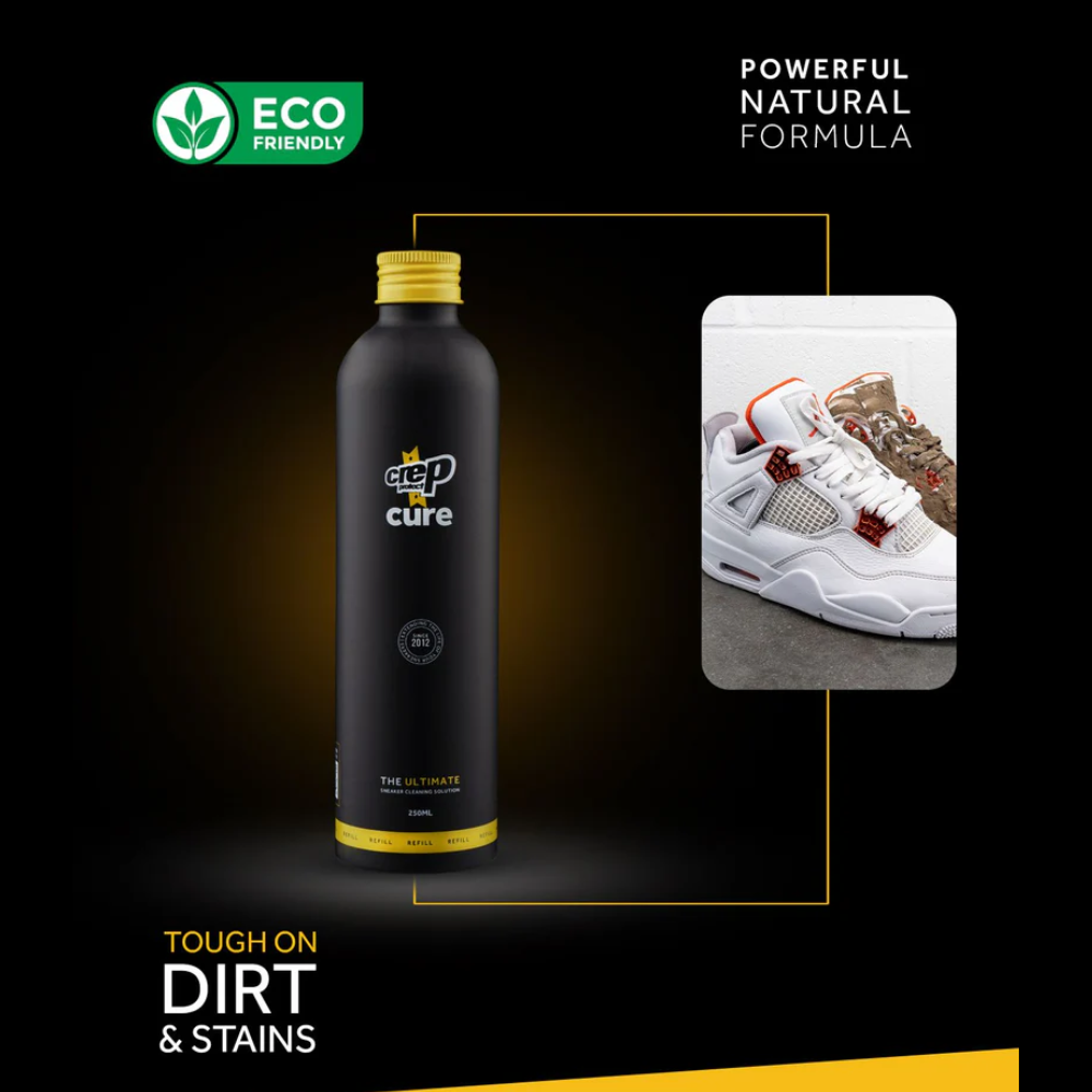 Crep Protect Cure Refill 250ml丨終極清潔洗鞋套裝 250毫升清潔劑補充裝