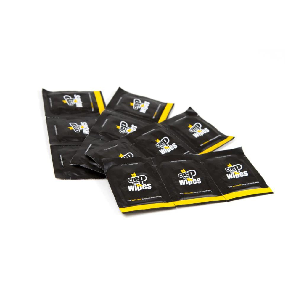 Crep Protect Wipes (12 PCS) Refill Biodegradable丨可生物降解鞋用急救清潔濕紙巾 12張經濟補充裝