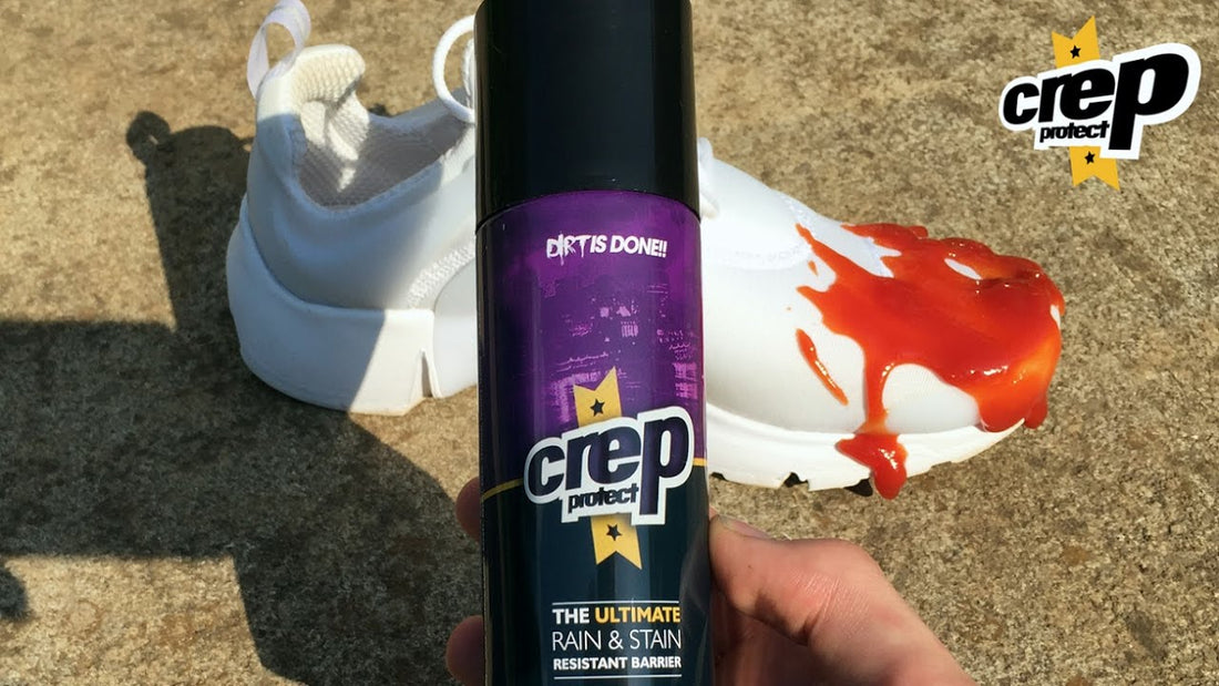 最好用的防水噴霧 Crep Protect Spray