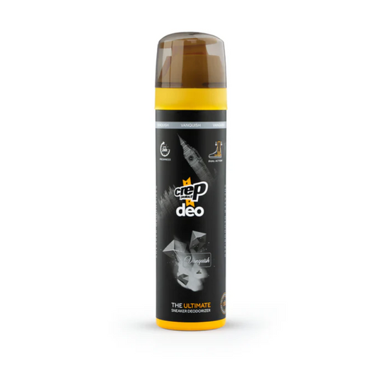 Crep Protect Deo Vanquish丨德國製 鞋用雙重除臭噴霧 雲呢拿