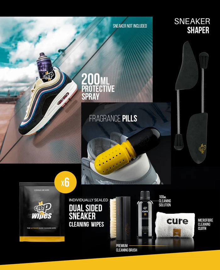 Crep Protect Tube Kit丨波鞋防水清潔護理大筒套裝