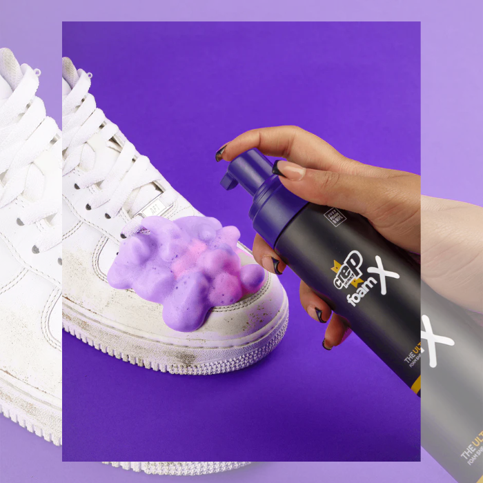 Crep Protect Foam X 終極鞋用清潔泡沫 150ml 環保配方
