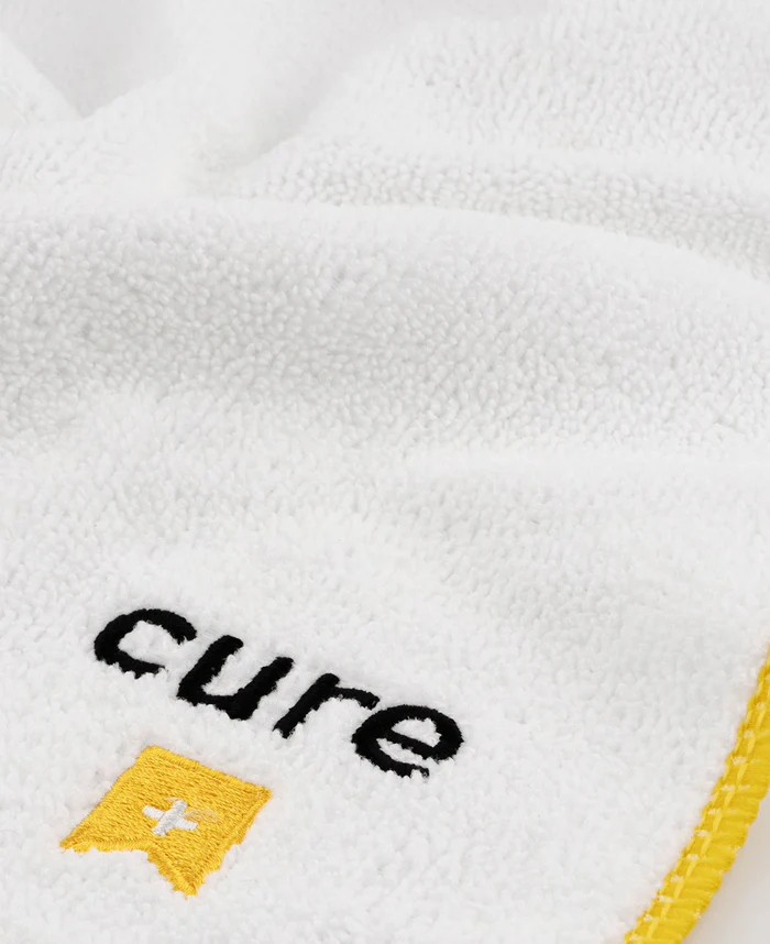 Crep Protect Towel丨超細纖維毛巾 X 2條 (30 X 30cm, 40 X 30cm)