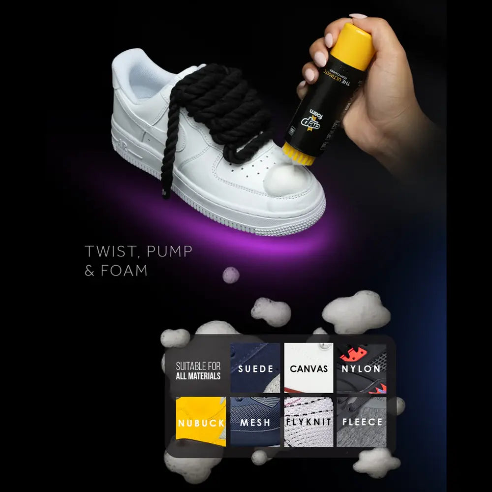 Crep Protect Foam Mini丨隨行潔鞋泡套裝 50ml